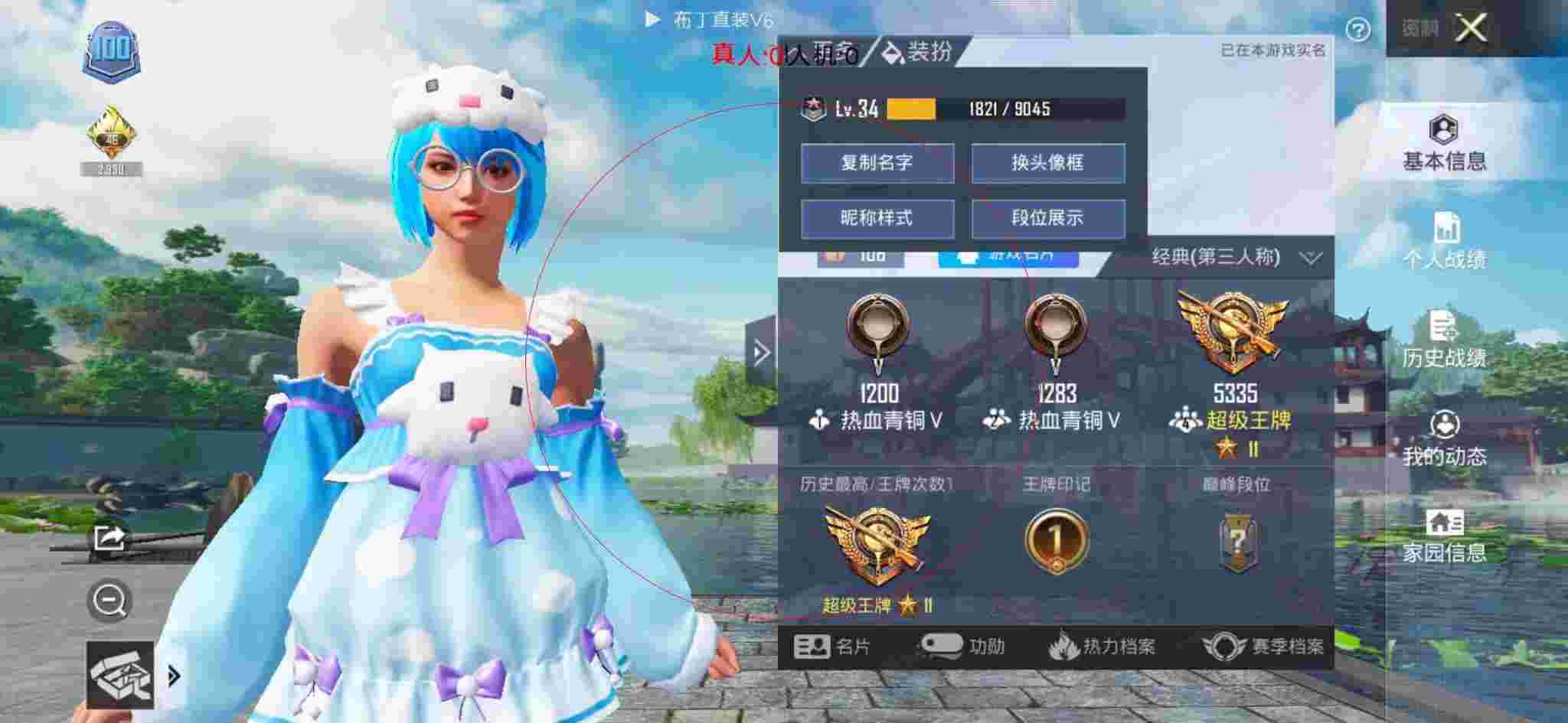 和平精英布丁直装透视 - 和平精英辅助瞄准副作用辅助预览图